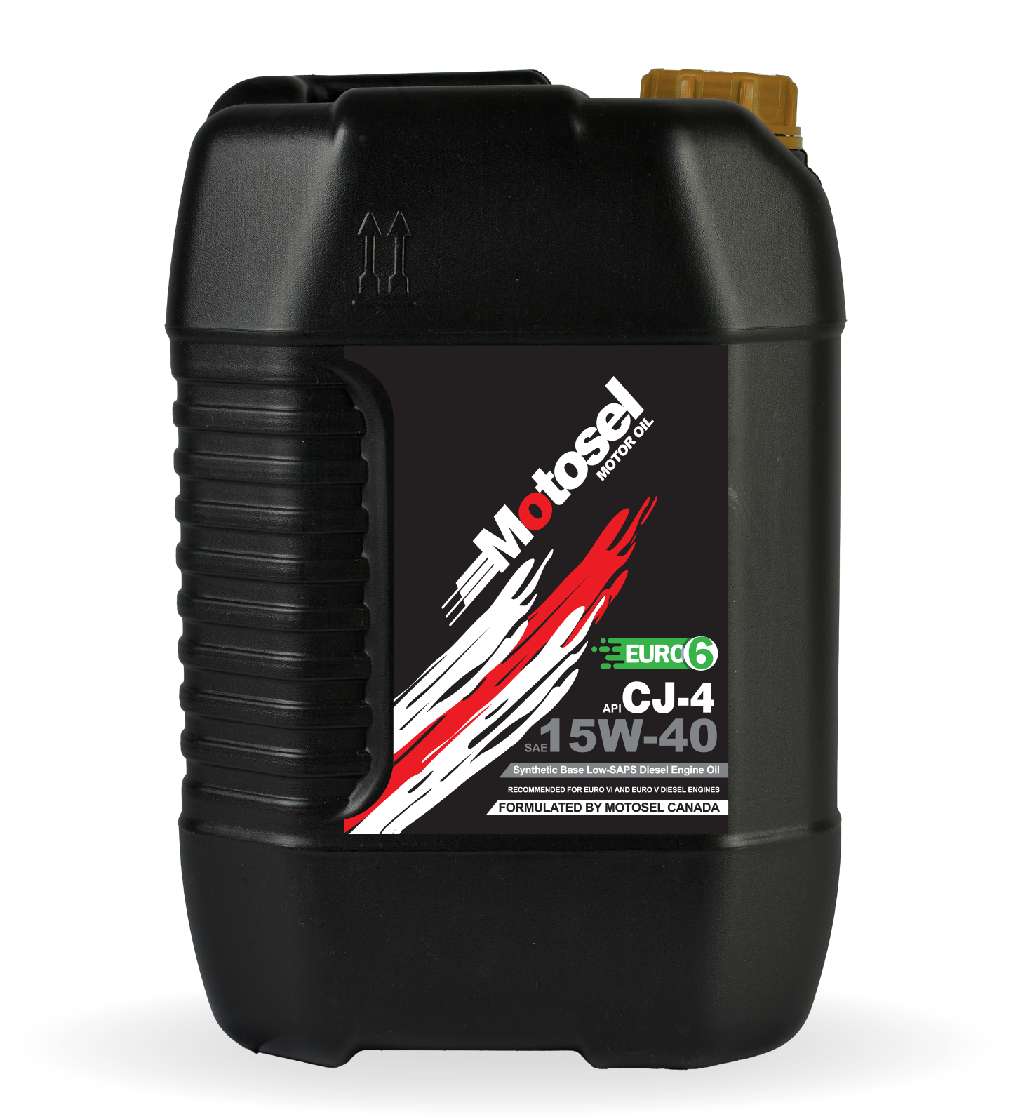 روغن 20 لیتری CJ4 15W40 - EUORO6