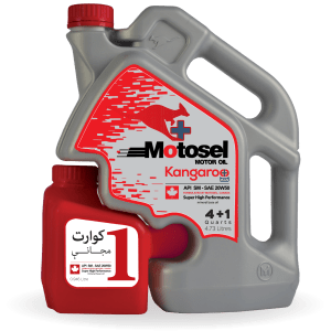 روغن 4/73 ليتري كانگورو پلاس  20W50 SM